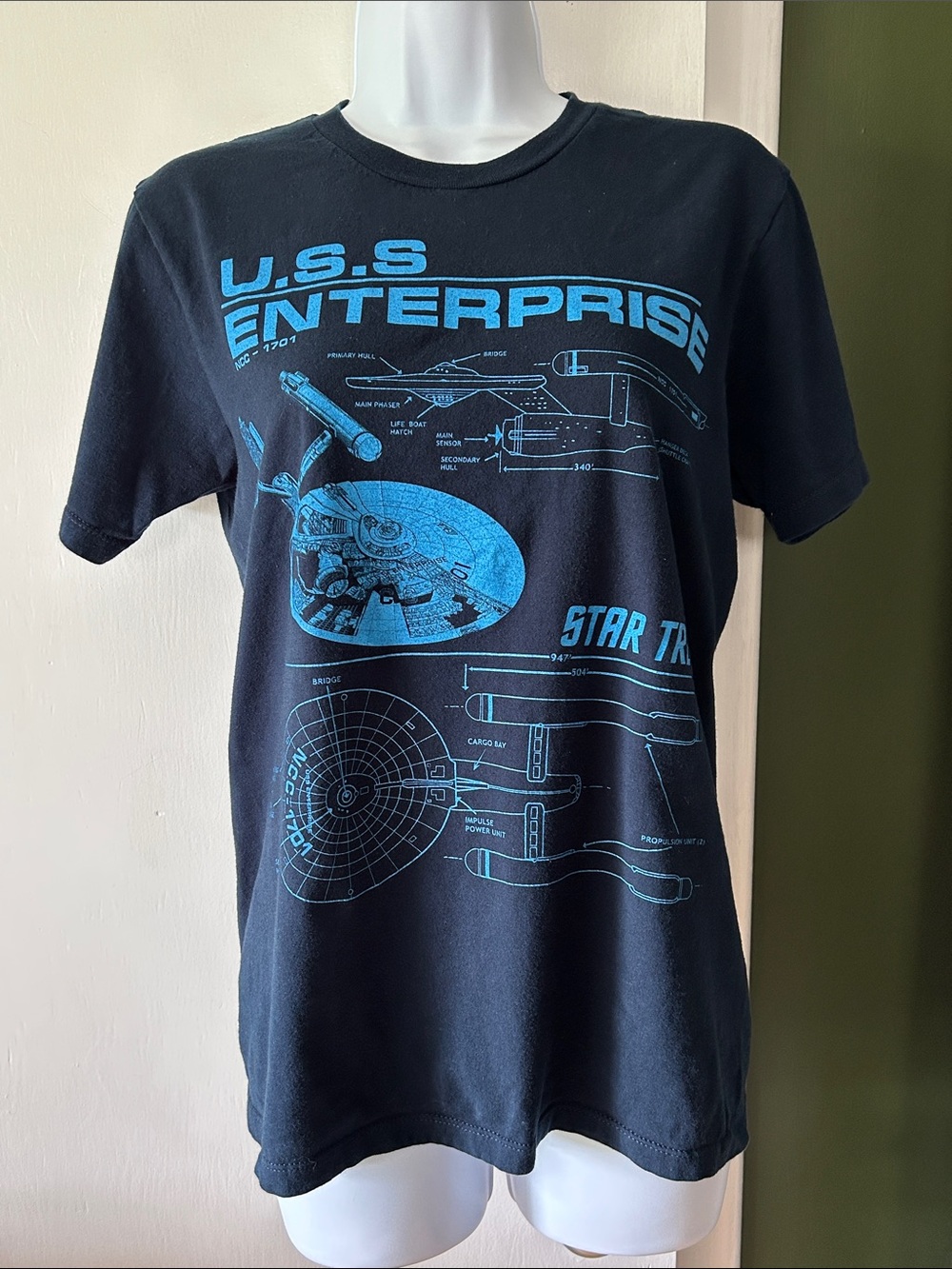 Star Trek - U.S.S. Enterprise Specs T-Shirt